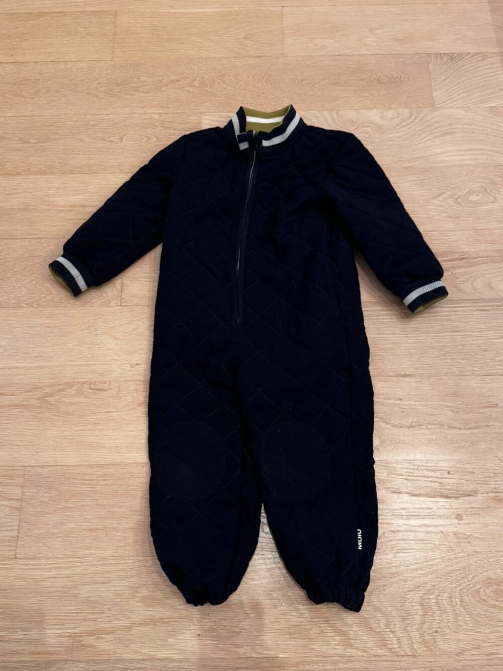 Molo Cedar Hollyn Softshell Coverall In Navy, Size 92-98cm or 2-3T